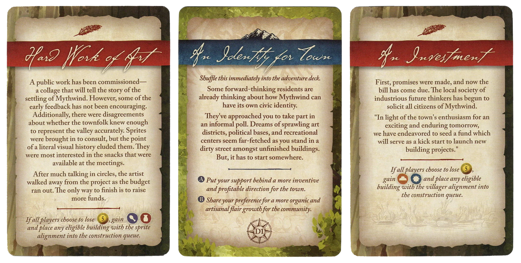 Mythwind: Dice Tower Event Card Pack
