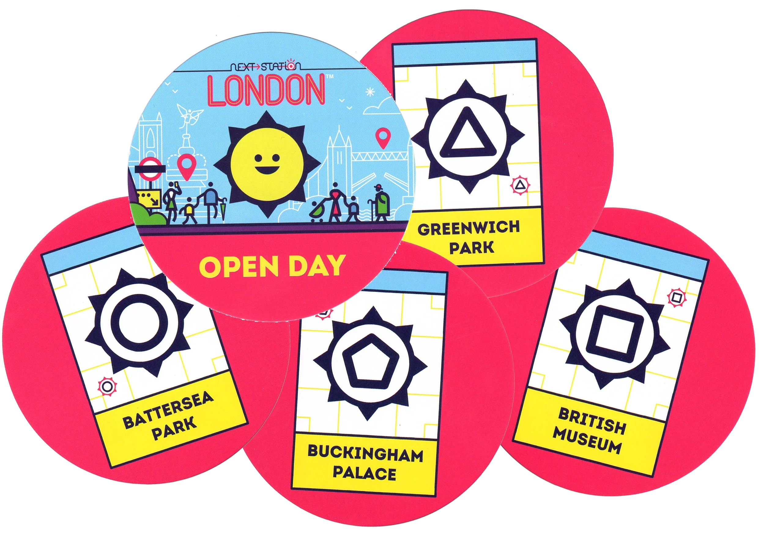 Next Station: London – Open Day