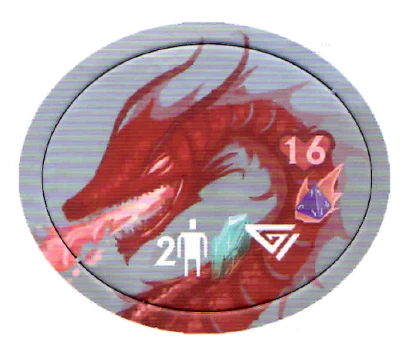 Now or Never: Dice Tower 2021 Enemy Tile Promo