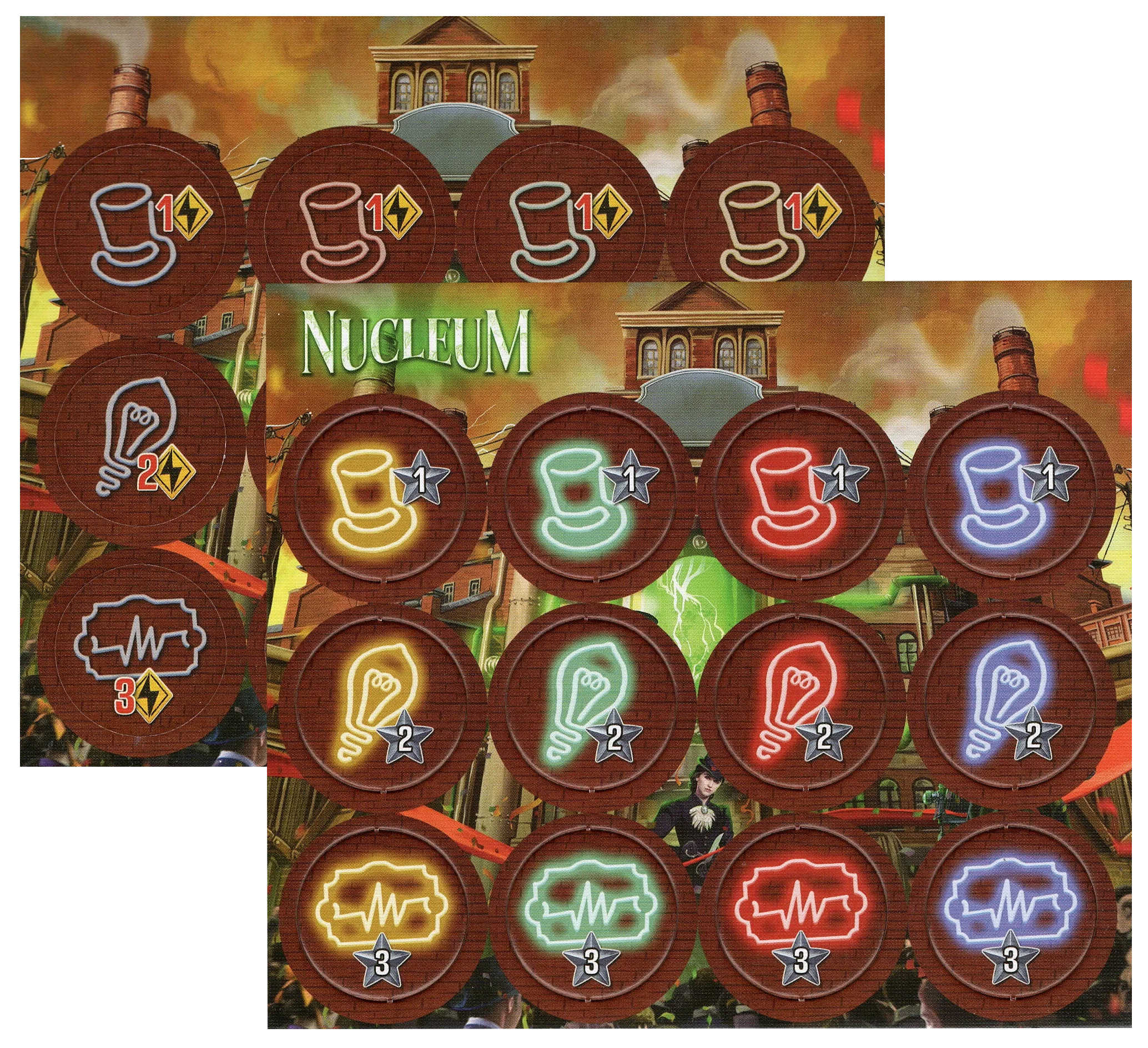 Nucleum: Neons Promo