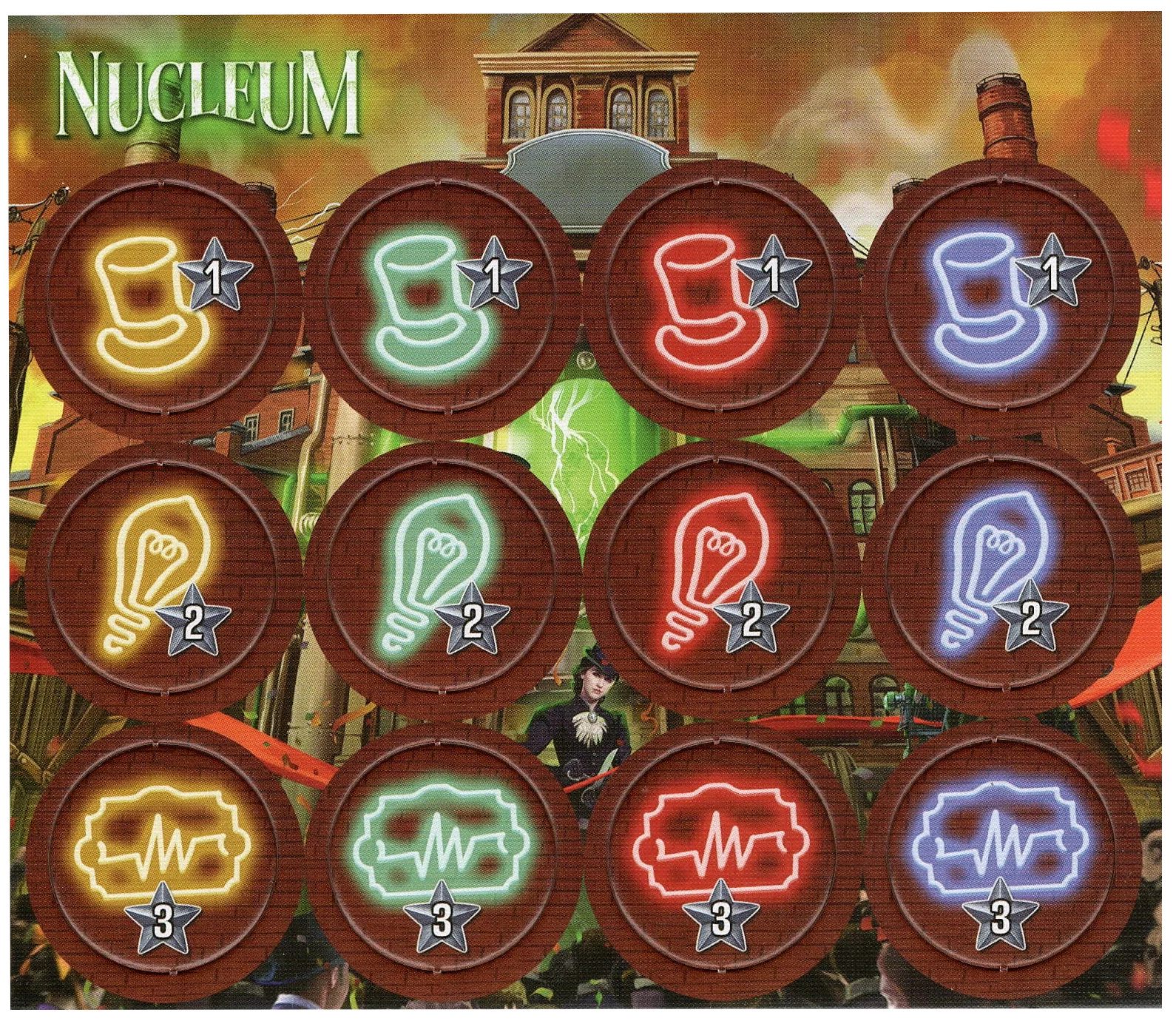 Nucleum: Neons Promo - Image 2