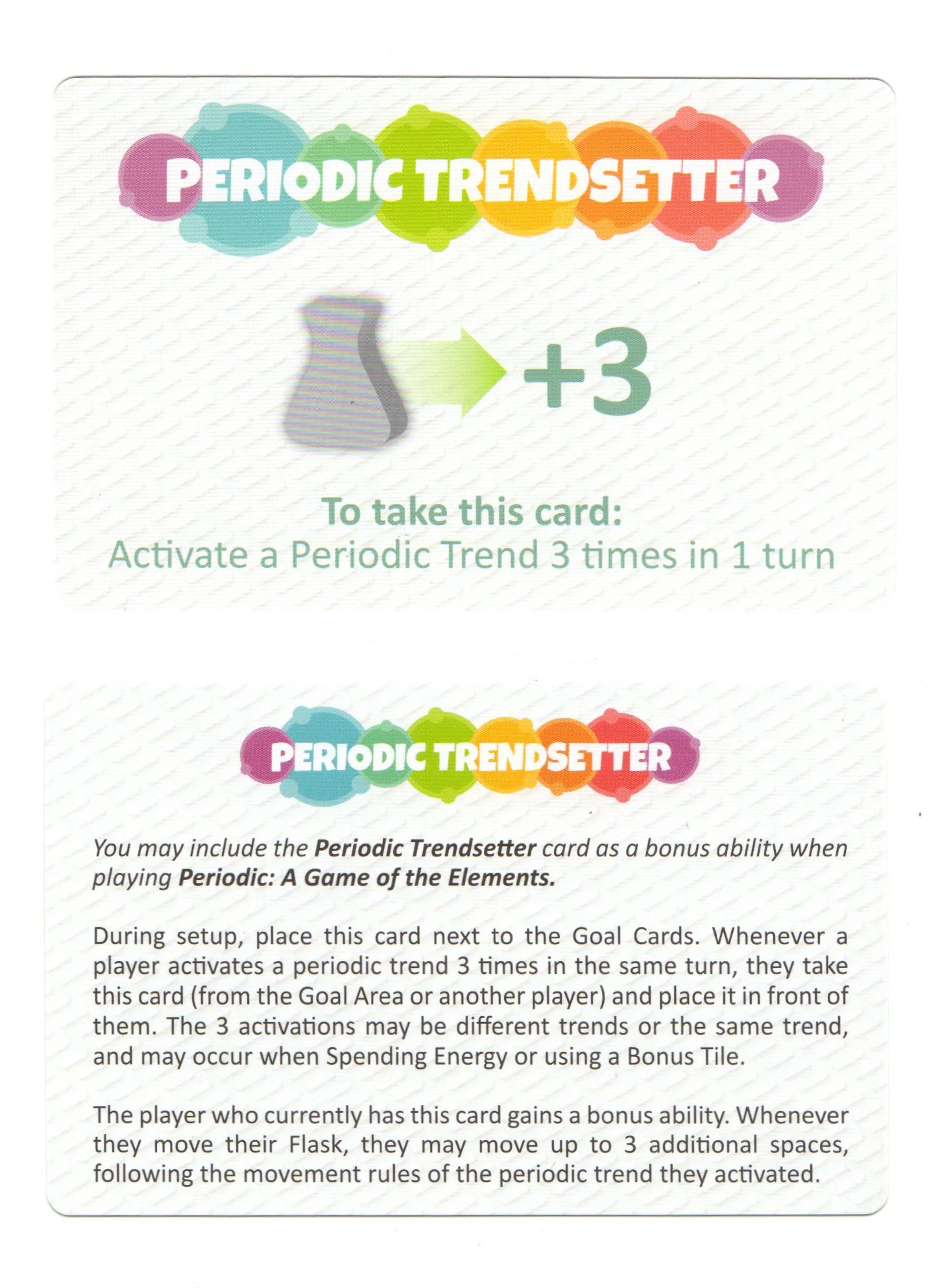 Periodic: Periodic Trendsetter