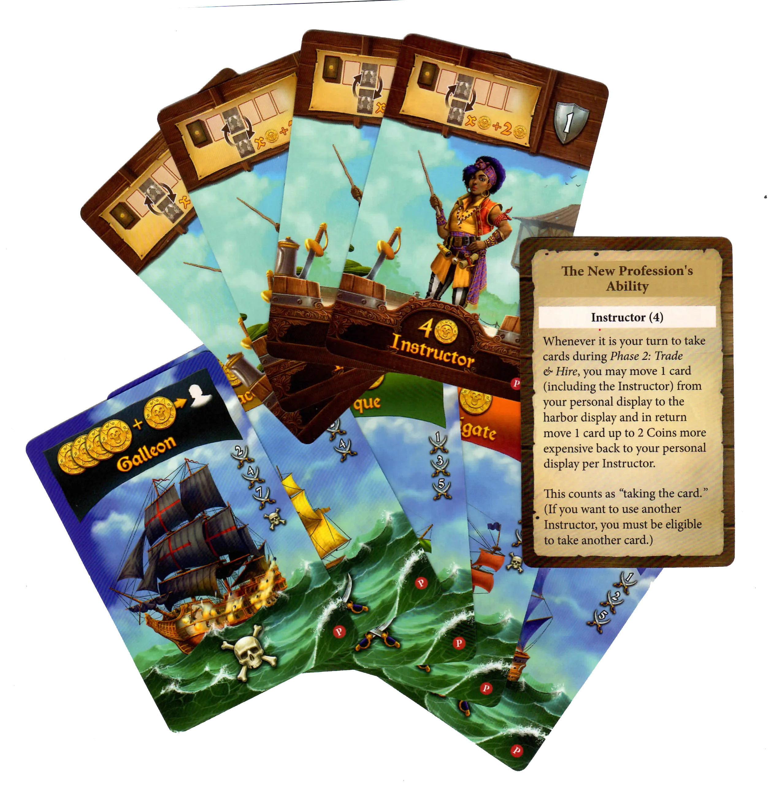 Port Royal: Instructor Promo Set