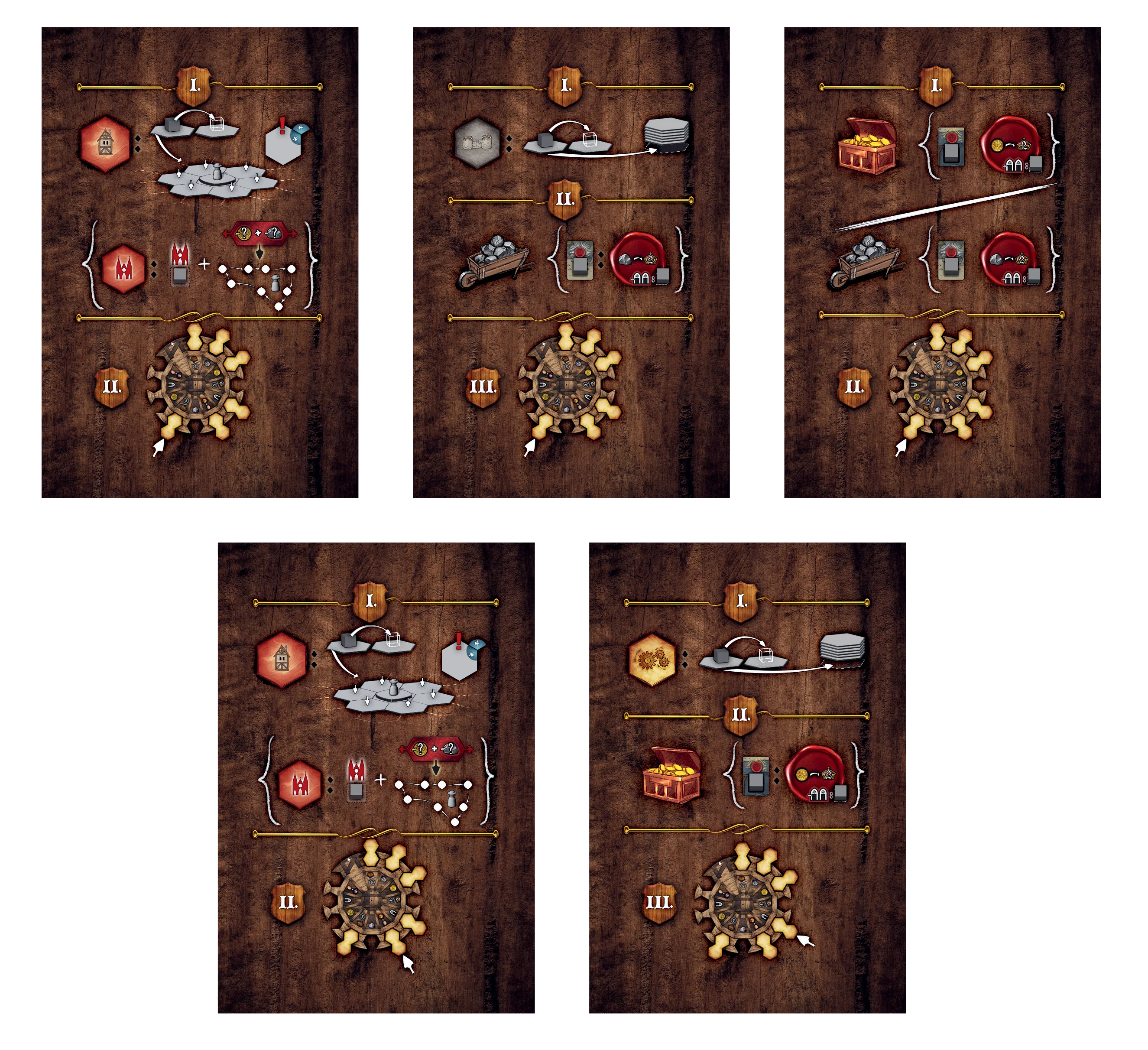 Praga Caput Regni: Peter Parler Solo Variant Cards