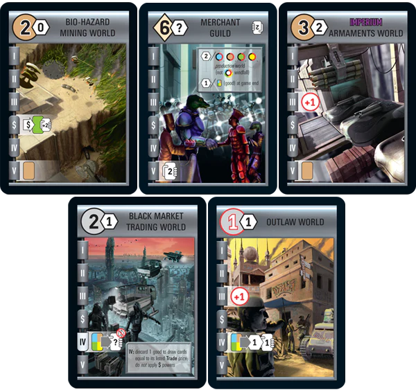 Race for the Galaxy: Retrofit Cards