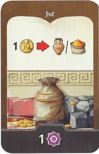 Resafa: Dice Tower 2025 Promo Card
