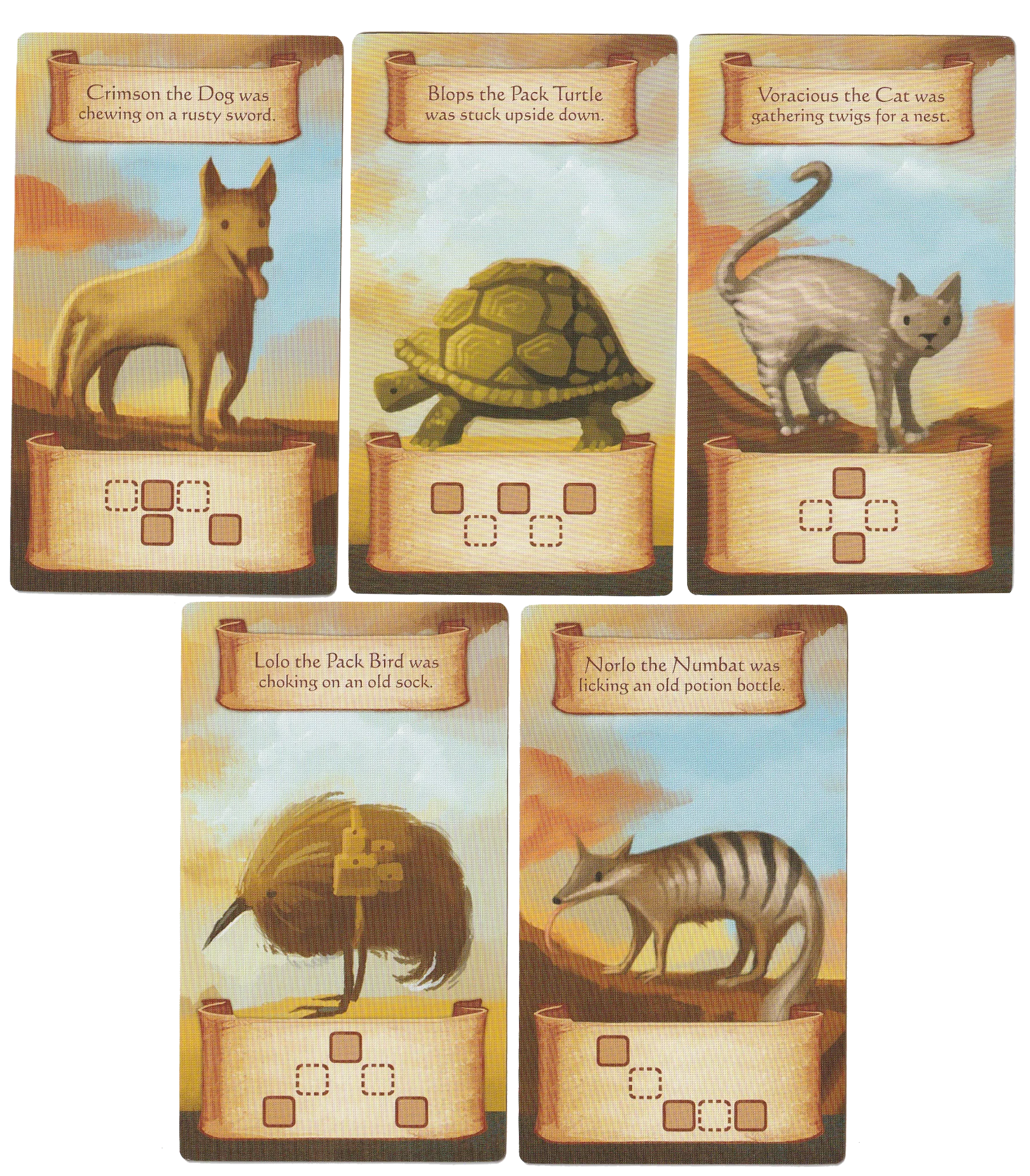Roam: Animals Promo Pack