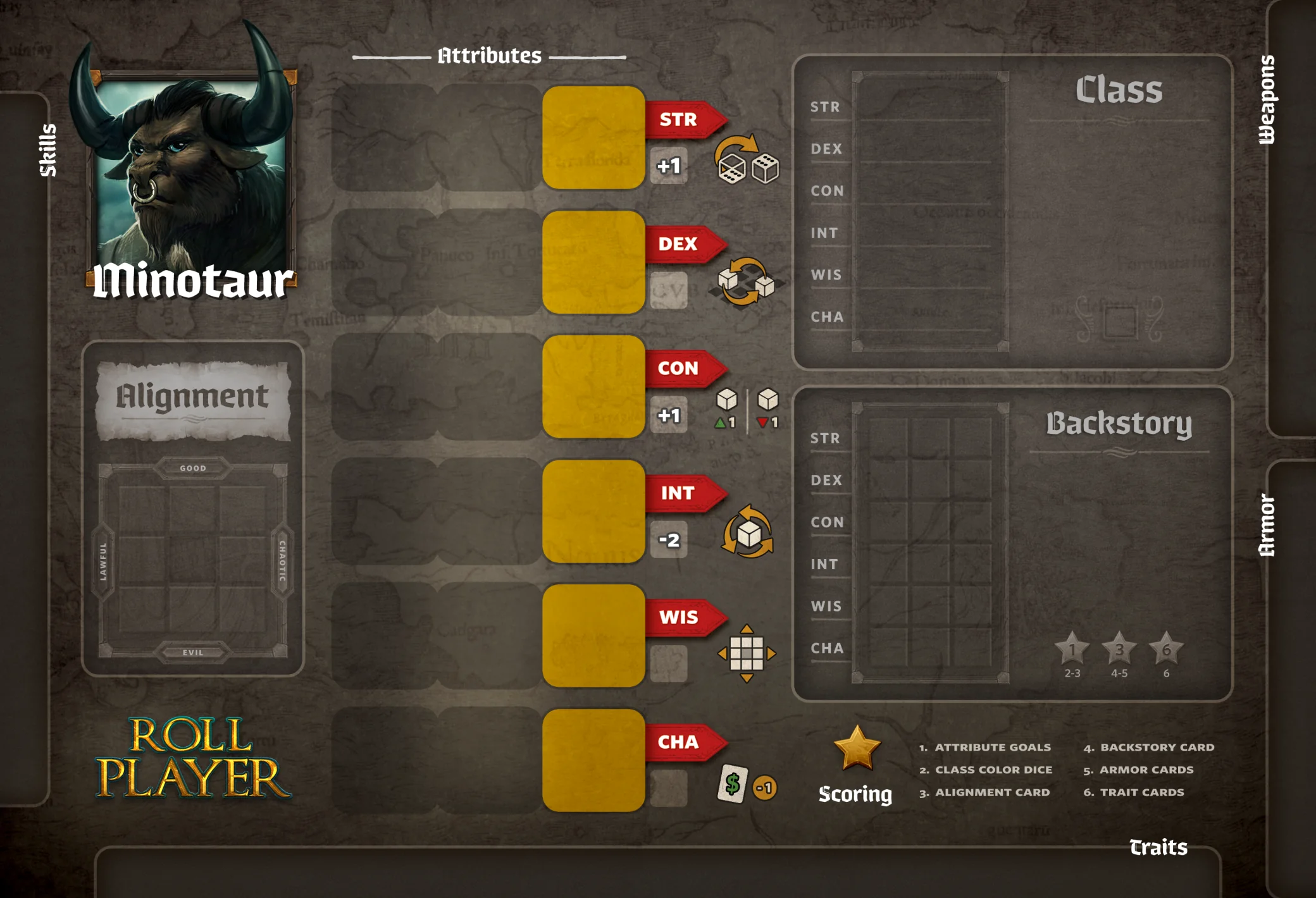 Roll Player: Minotaur Promo - Image 2