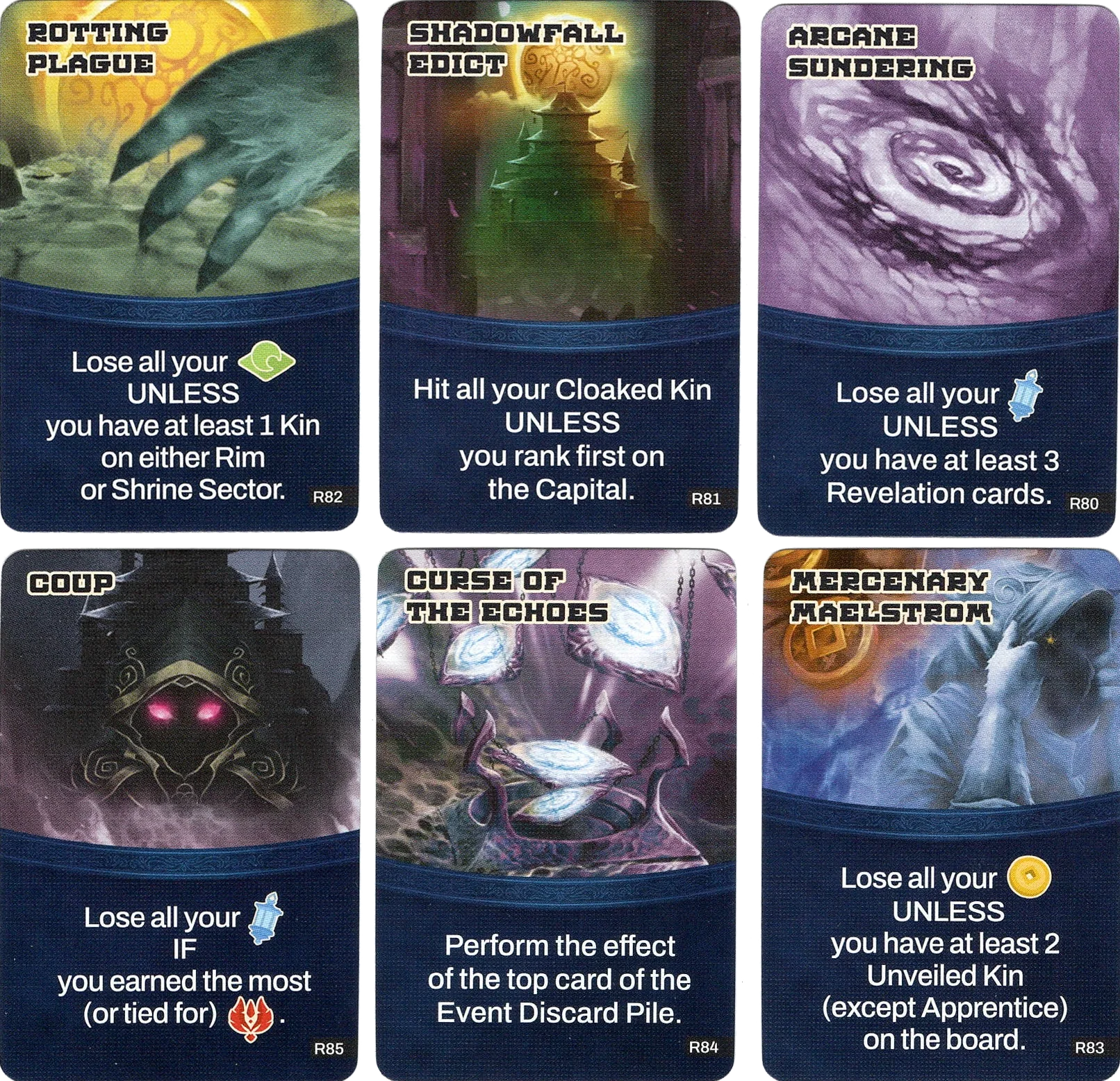Ryozen: Dice Tower Events Promo Pack