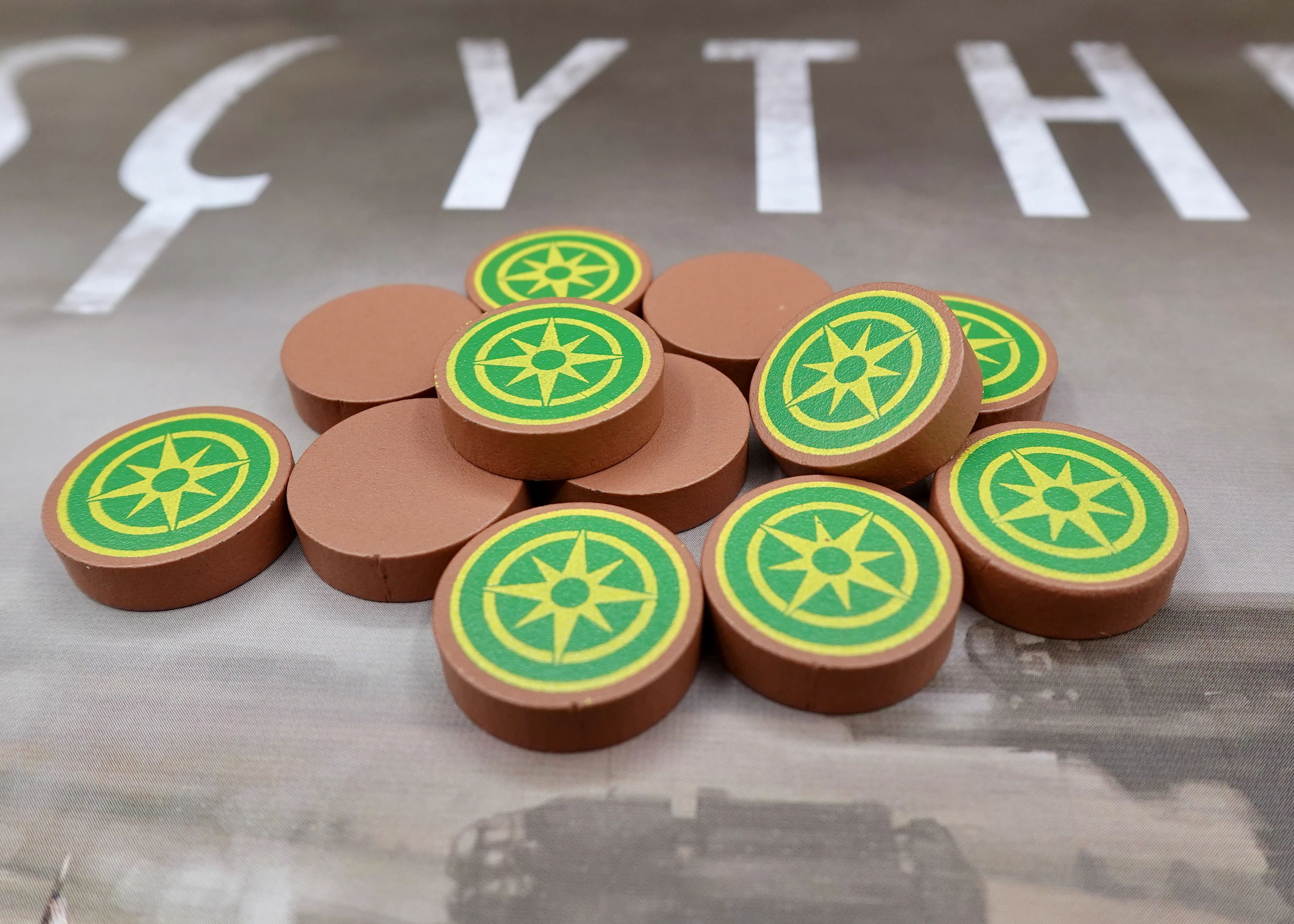 Scythe: Encounter Tokens (Meeple Source)
