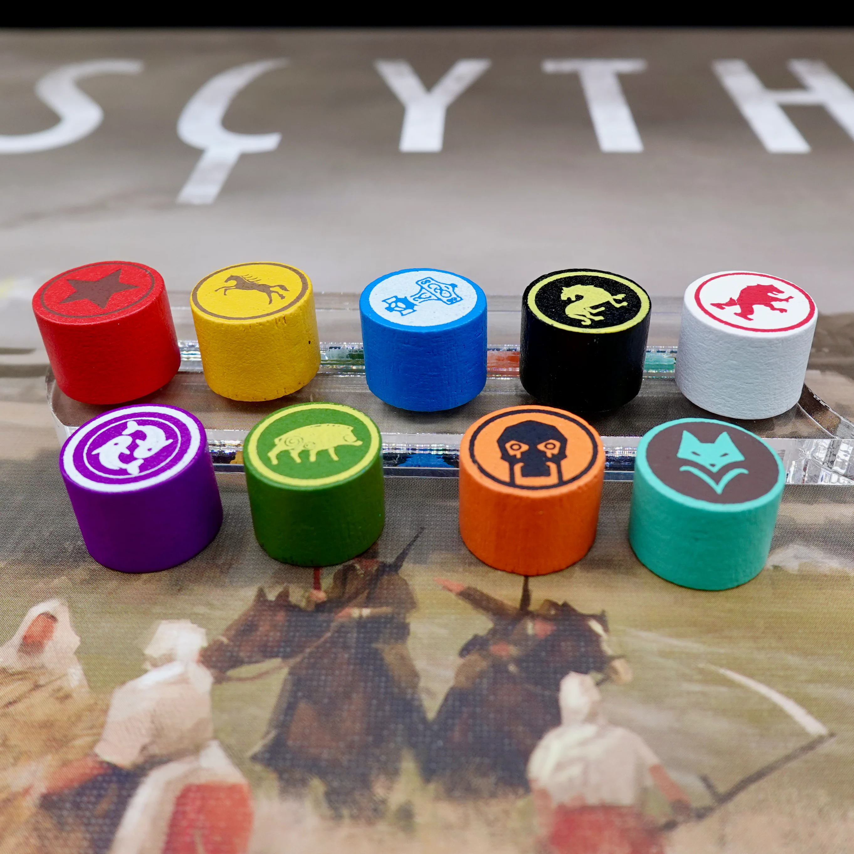 Scythe: Enlist Tokens (Meeple Source) - Image 2