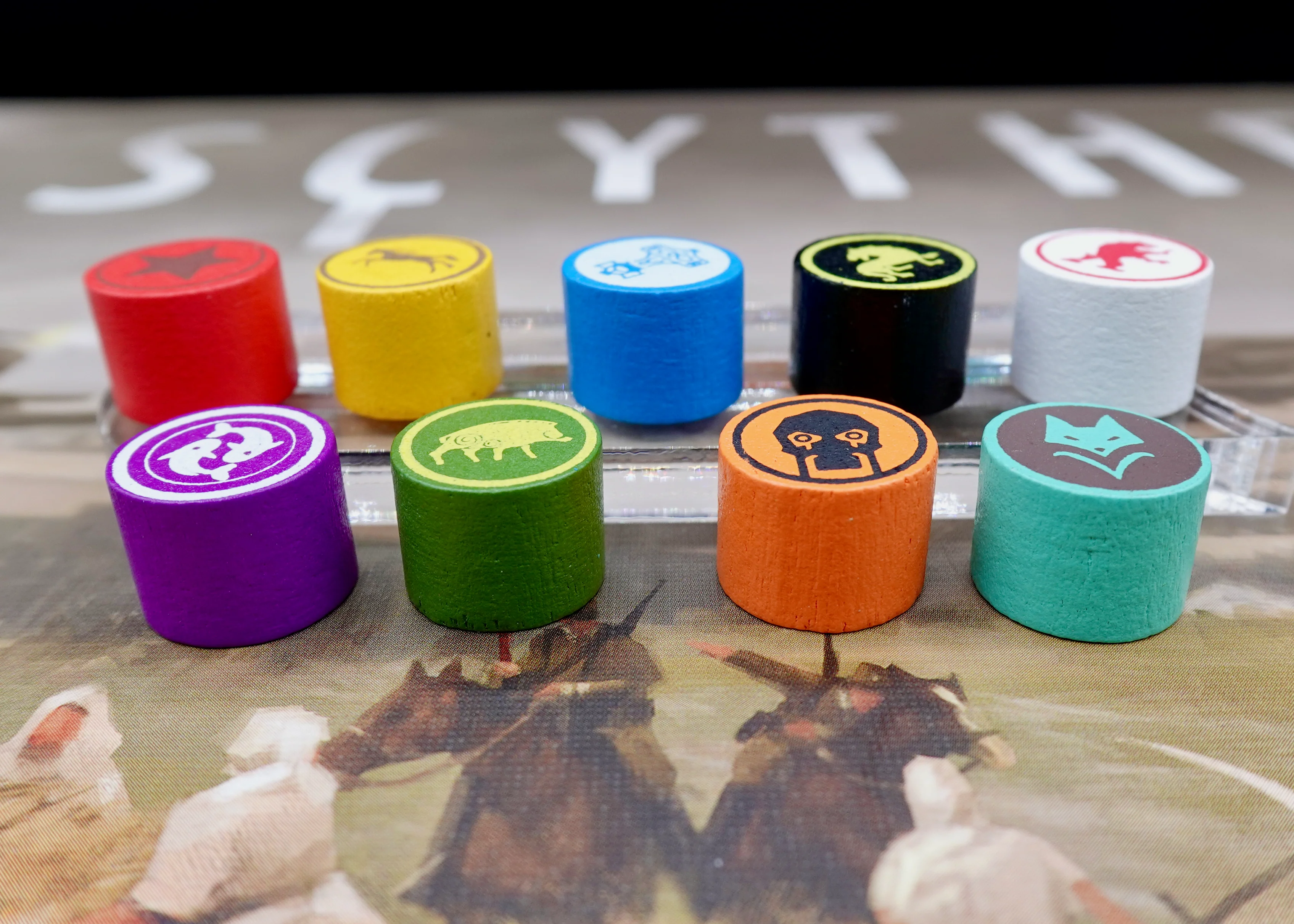 Scythe: Enlist Tokens (Meeple Source) - Image 3