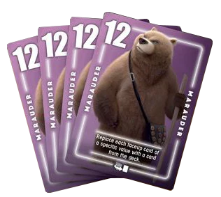 Silver: Marauder Promo Pack
