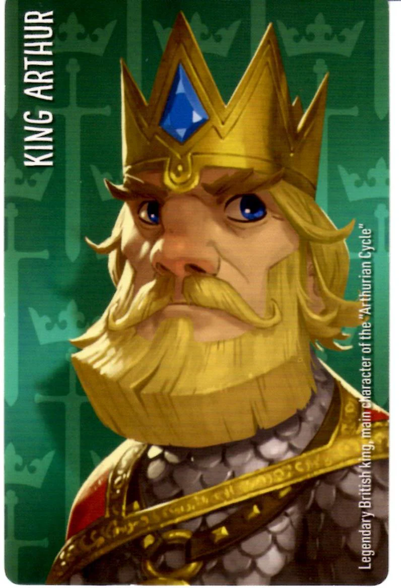 Similo: Fables : King Arthur Promo Card