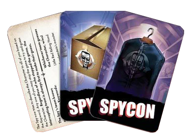 SpyCon: Dice Tower 2020 Promo Cards - Image 2