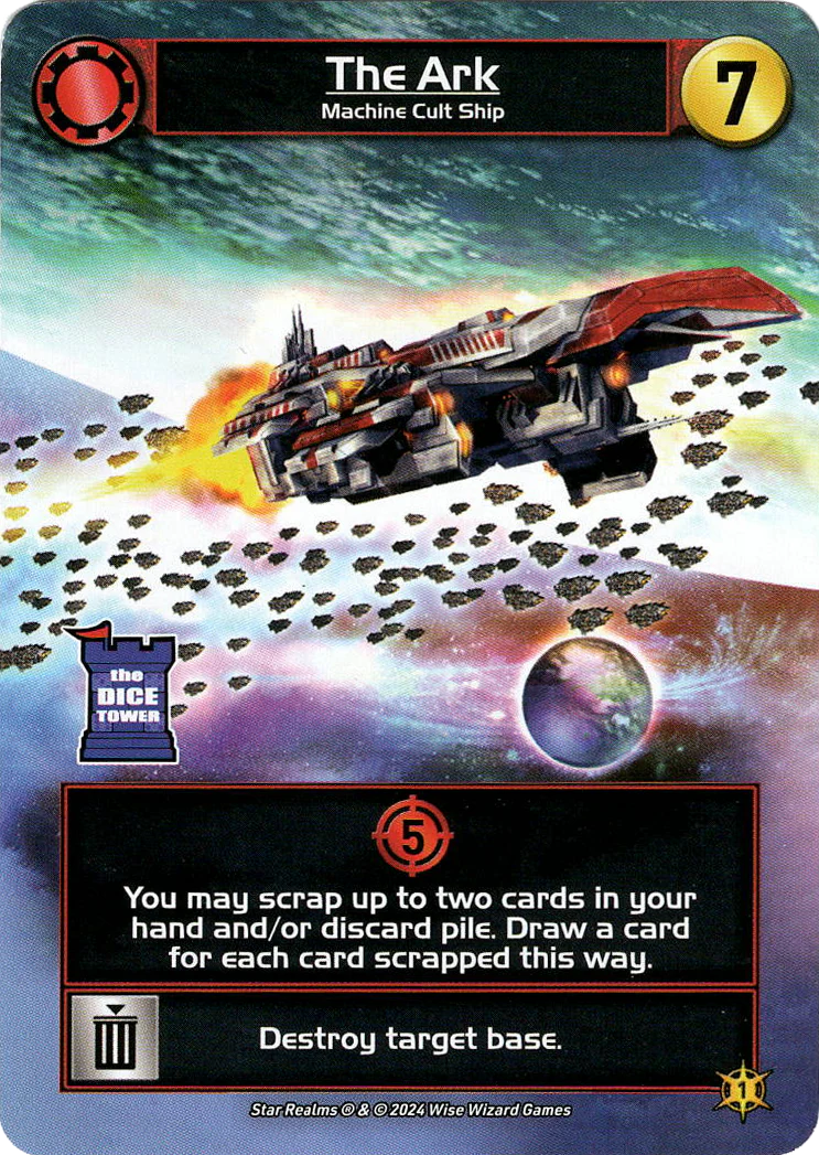 Star Realms: The Ark Promo Card