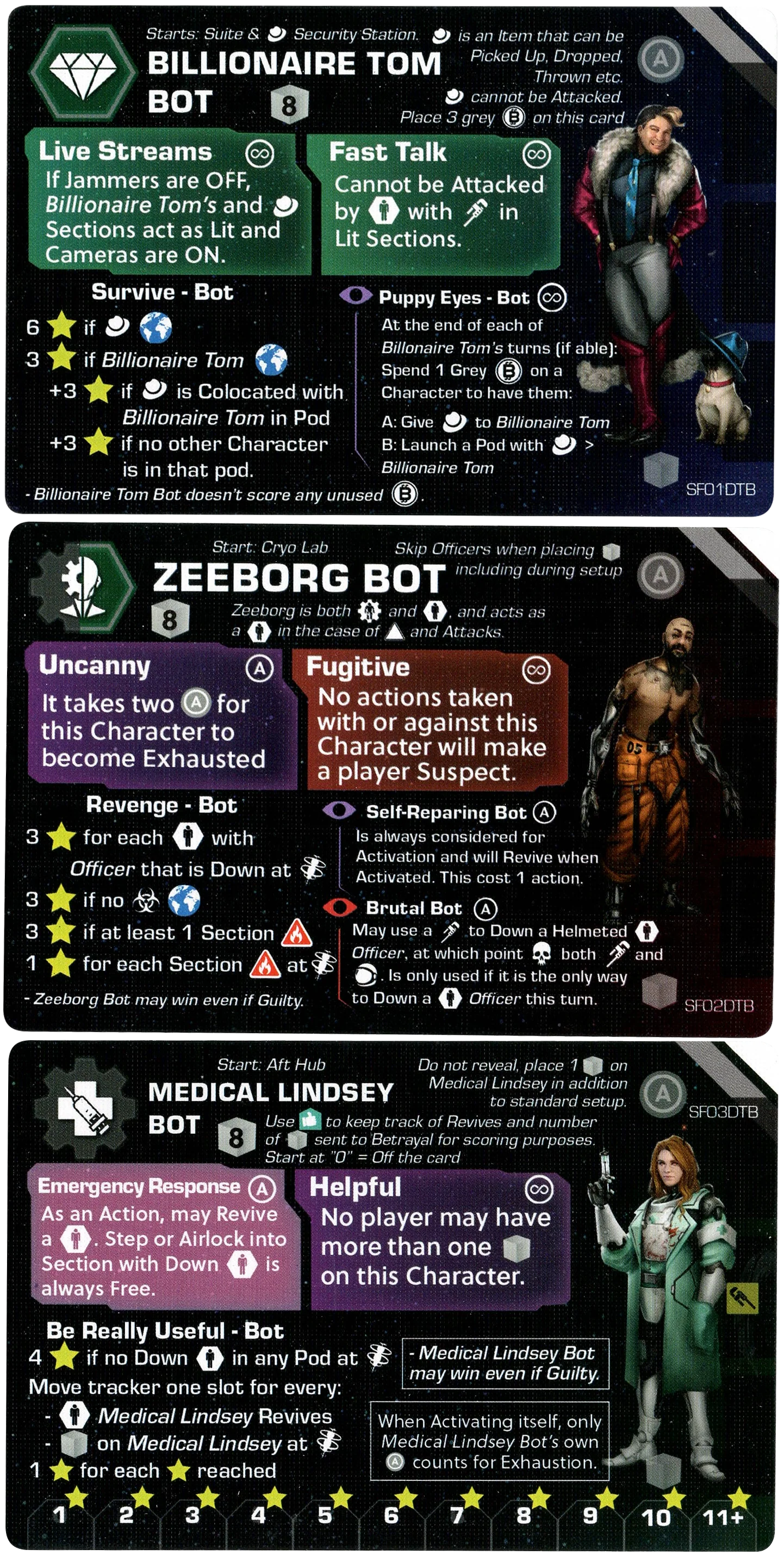 Stationfall: The Dice Tower Promo Pack - Image 3