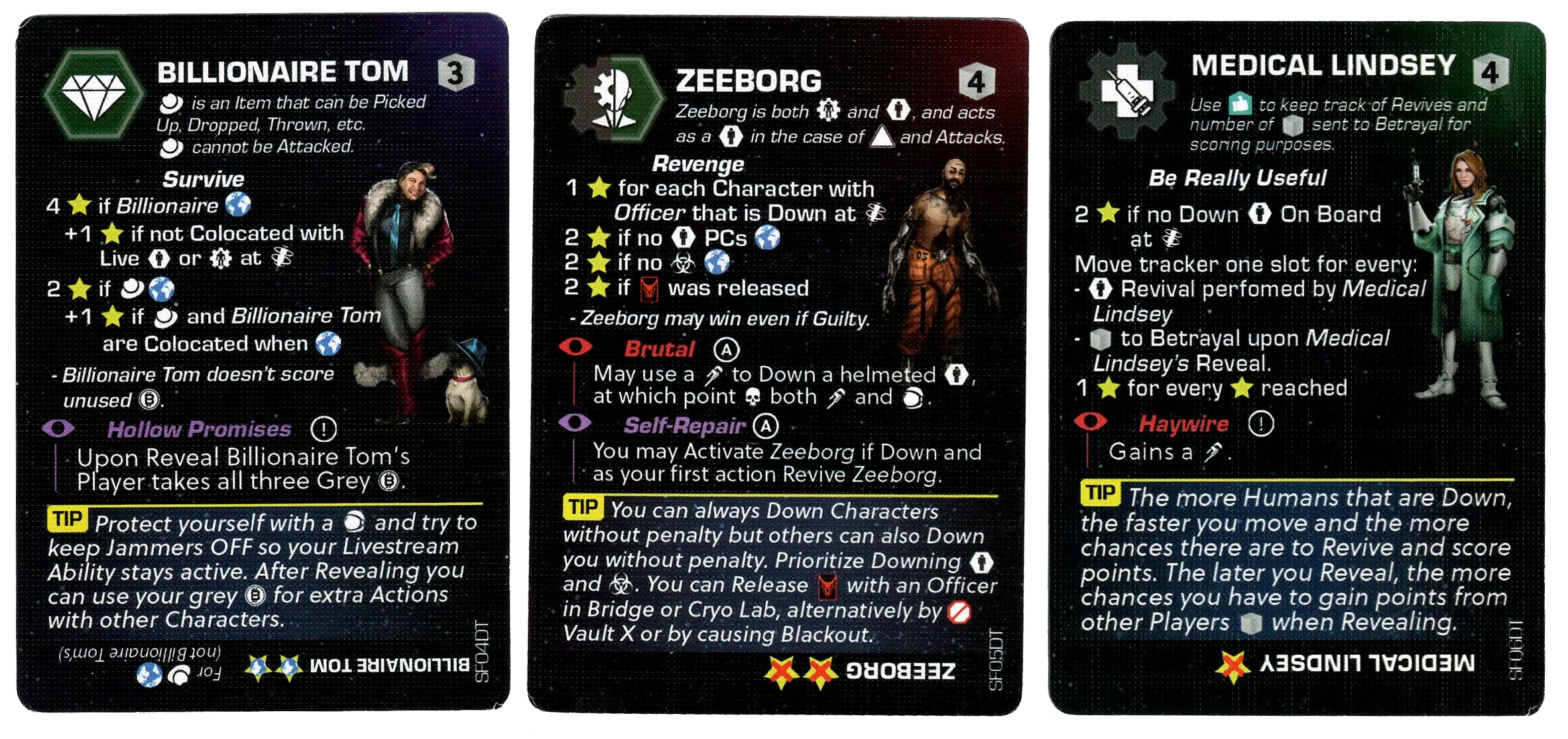 Stationfall: The Dice Tower Promo Pack - Image 4