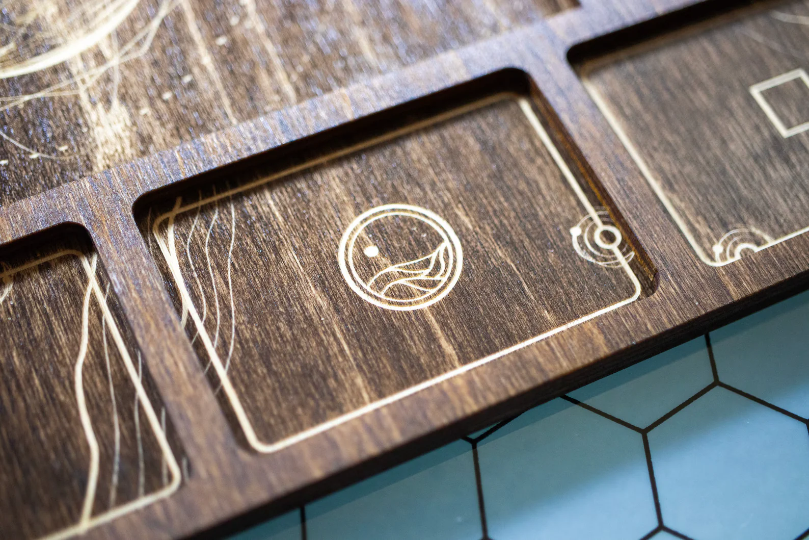 Wooden Player Boards for use with Dune Imperium - Image 7