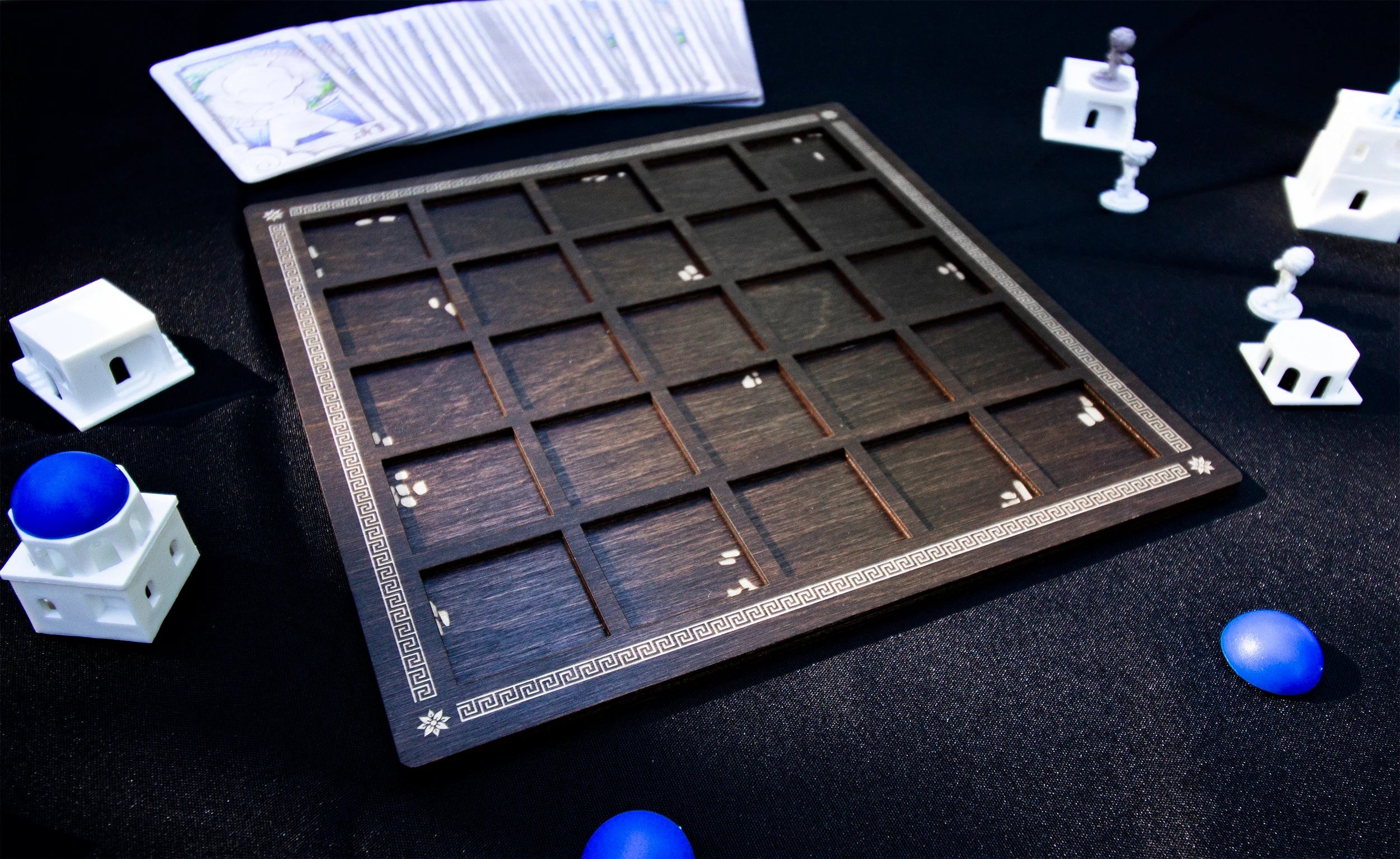 Strata Strike - Wooden Boards for use with Santorini - Image 11