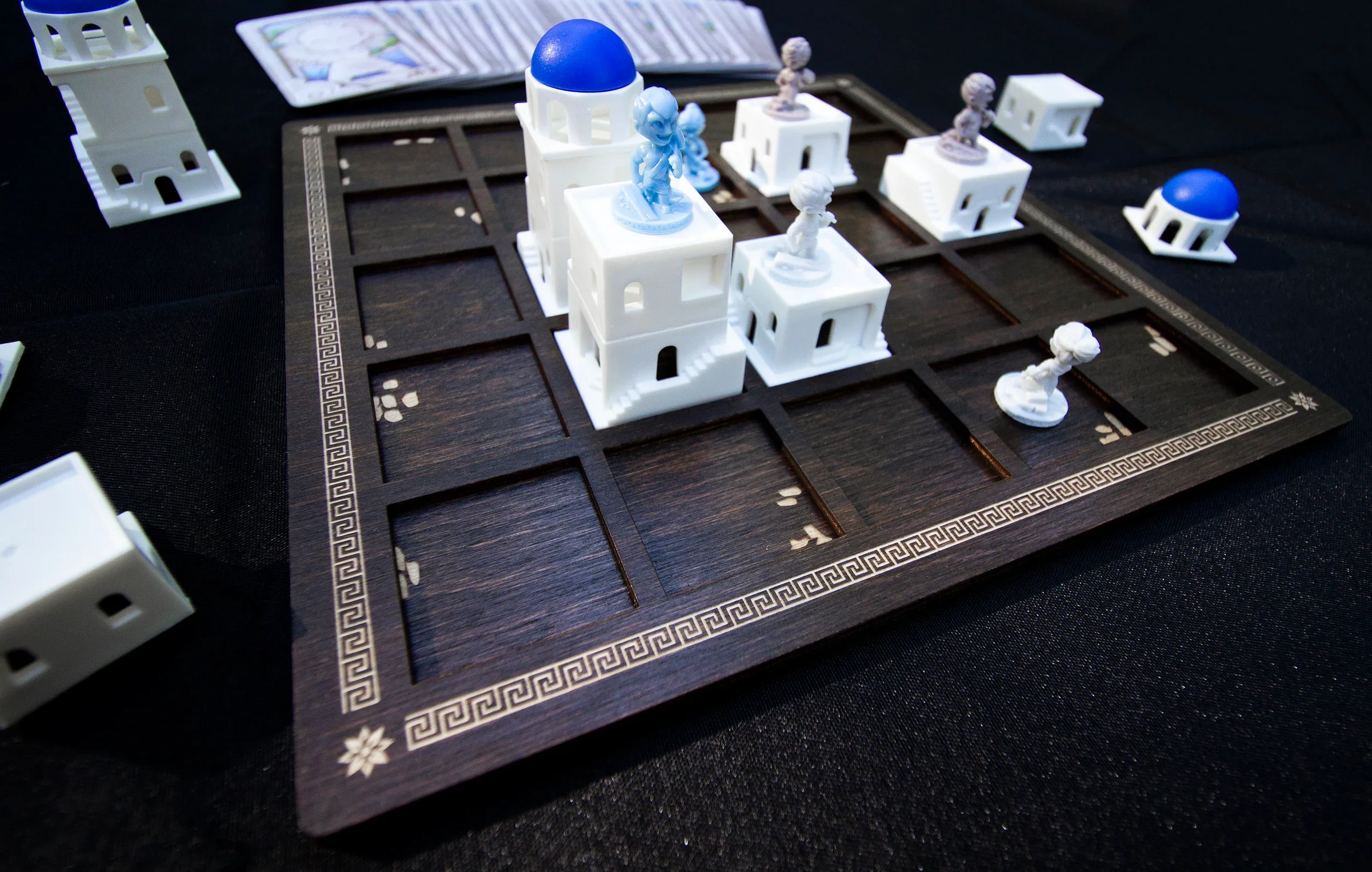 Strata Strike - Wooden Boards for use with Santorini - Image 12