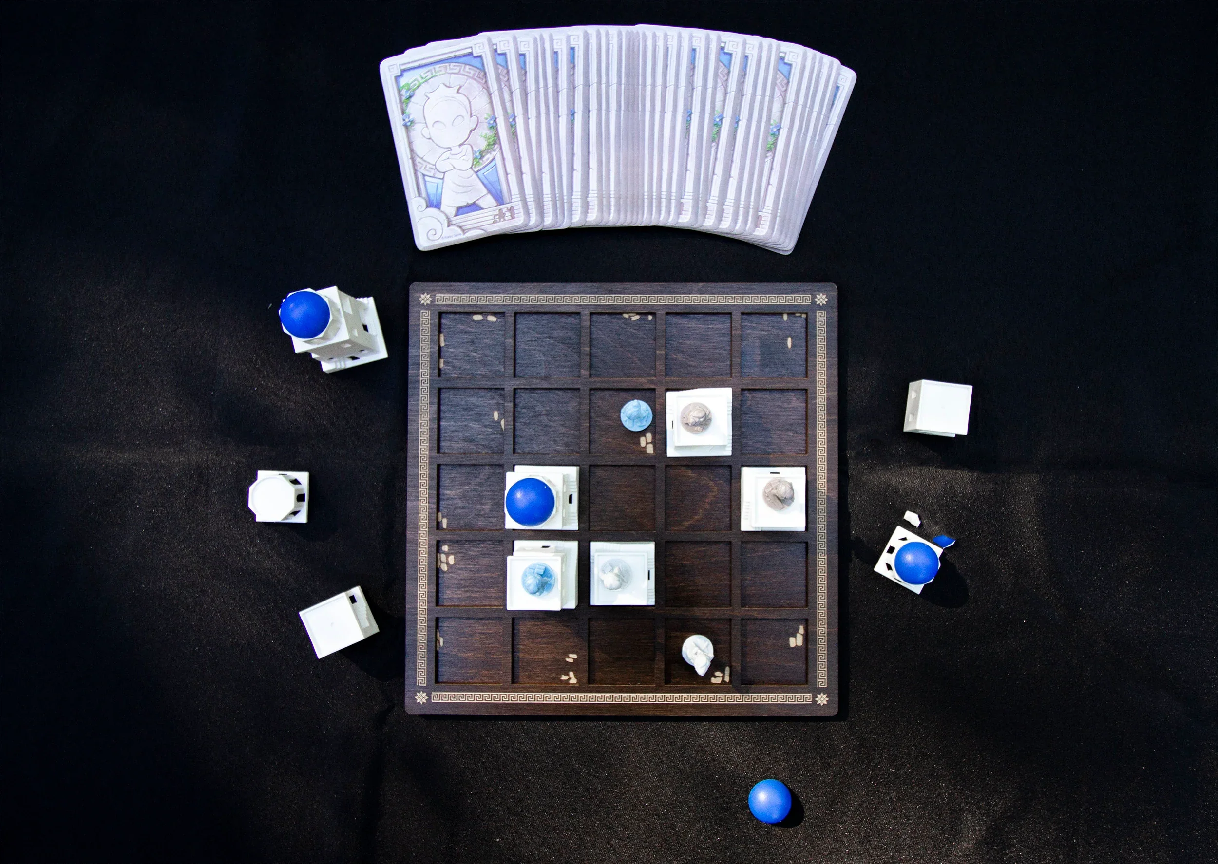 Strata Strike - Wooden Boards for use with Santorini - Image 13