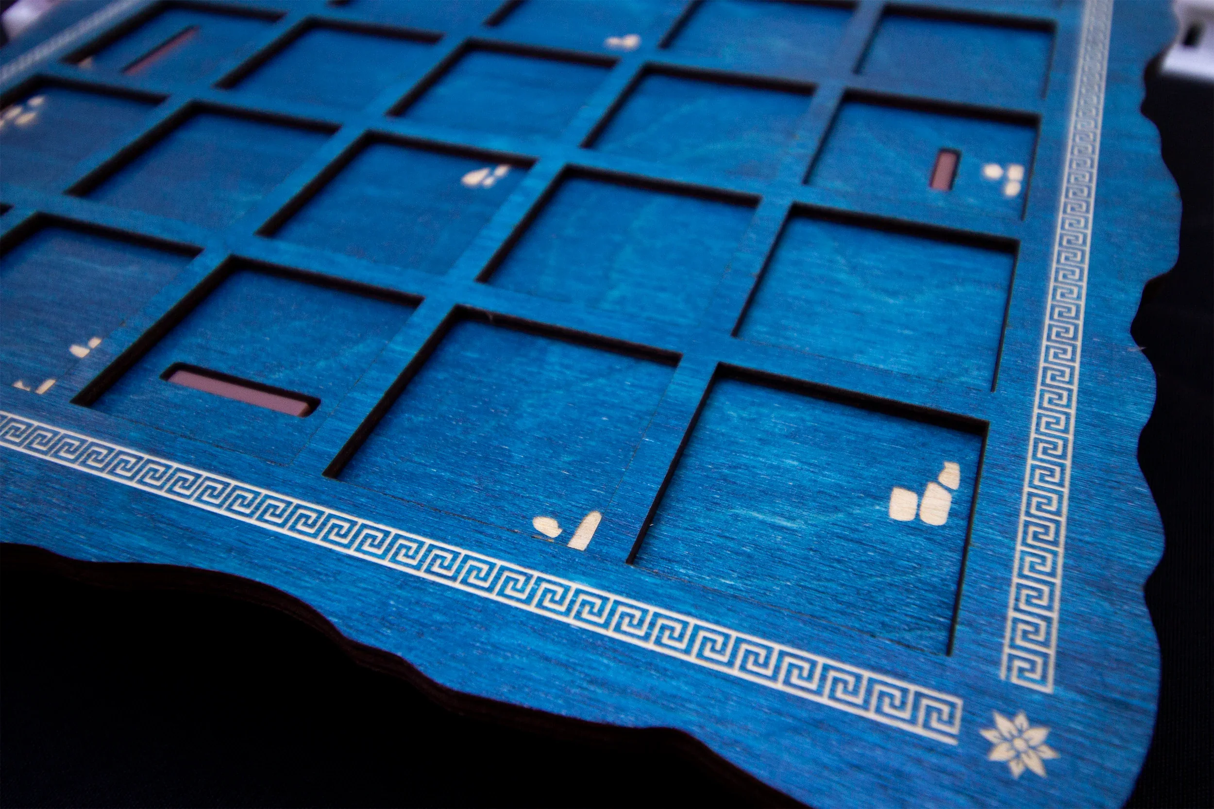 Strata Strike - Wooden Boards for use with Santorini - Image 3