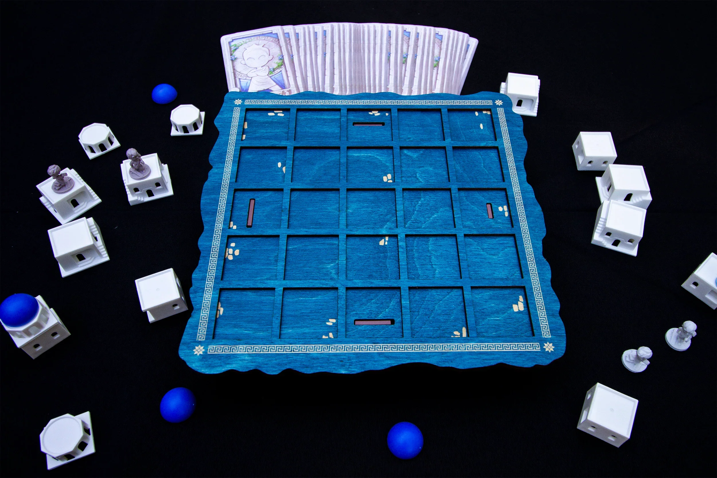 Strata Strike - Wooden Boards for use with Santorini - Image 6