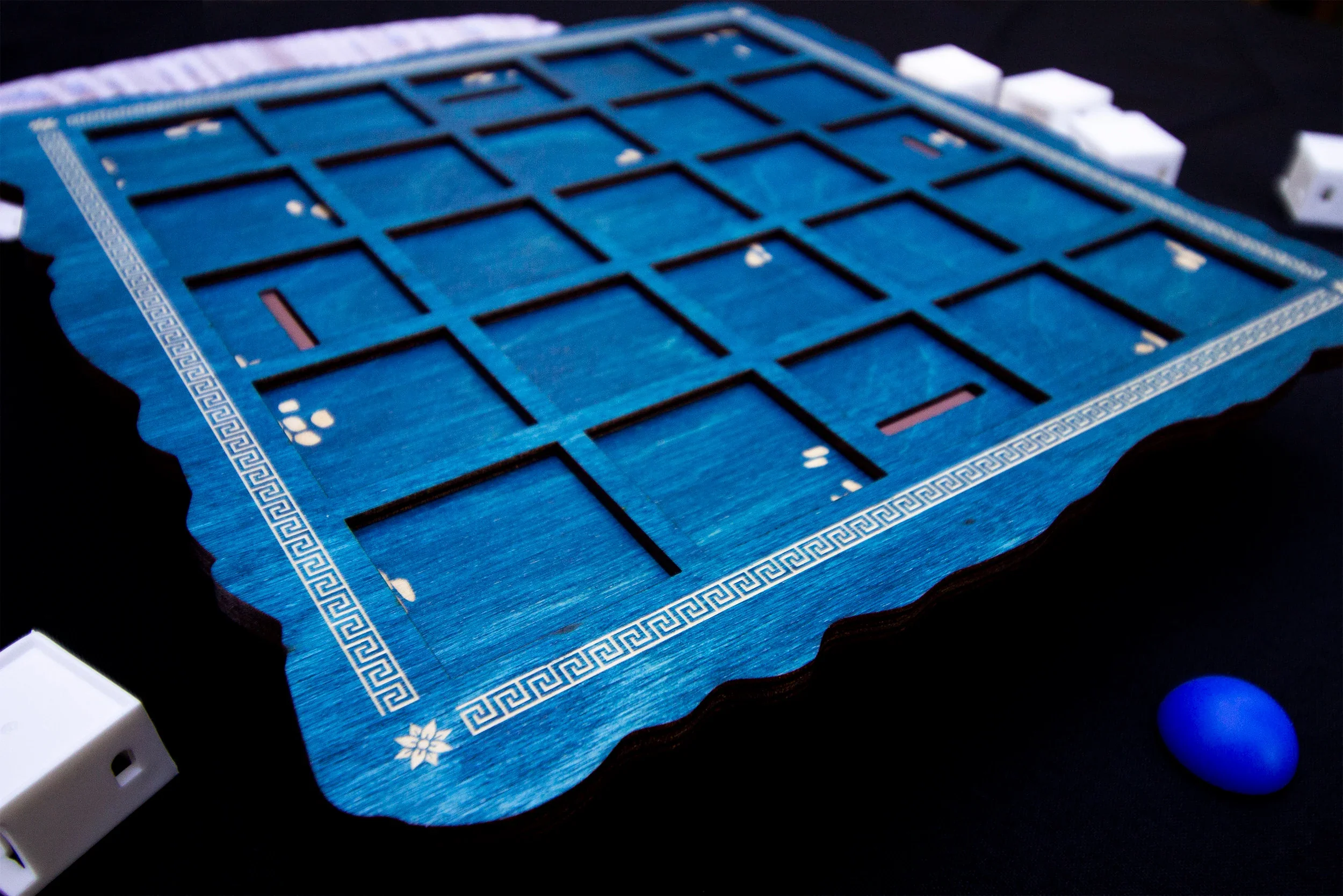 Strata Strike - Wooden Boards for use with Santorini - Image 7
