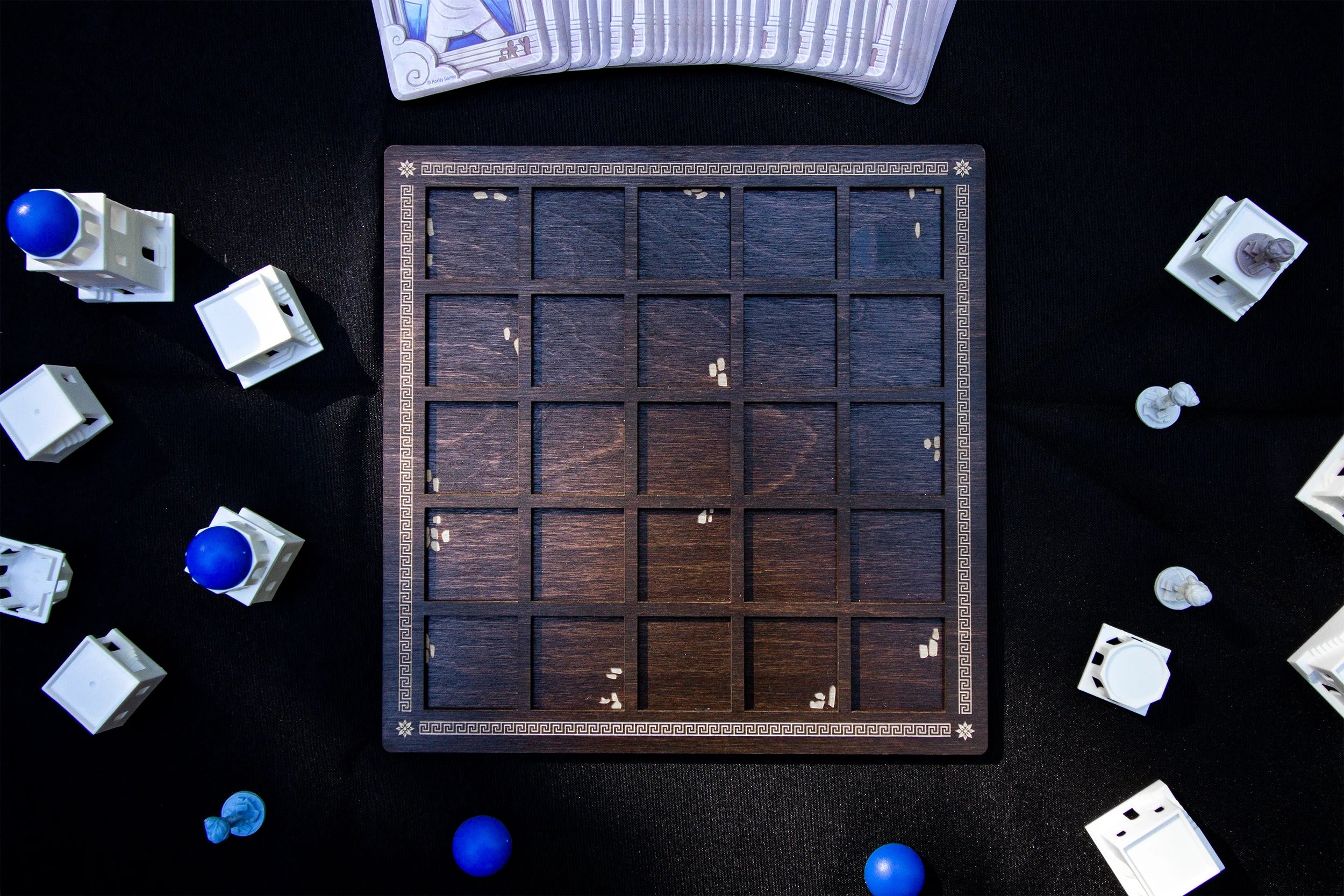 Strata Strike - Wooden Boards for use with Santorini - Image 9