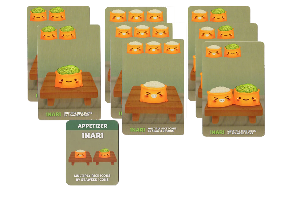 Sushi Go Party!: Inari Promo