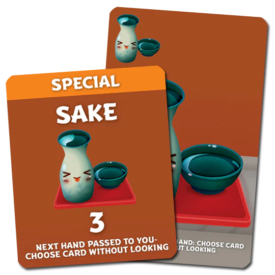 Sushi Go Party!: Sake