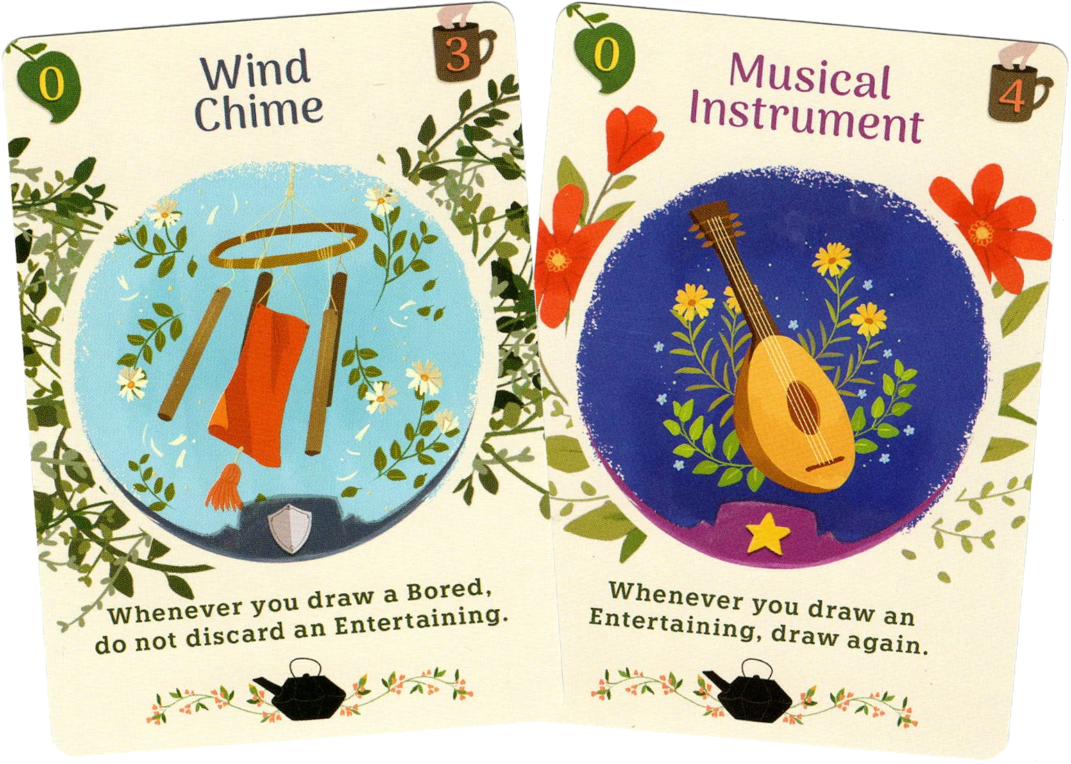 Tea Dragon Society - Musical Promo Cards