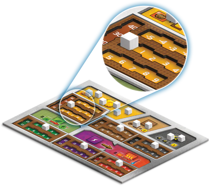 Terraforming Mars: Dual Layer Player Boards - Image 2