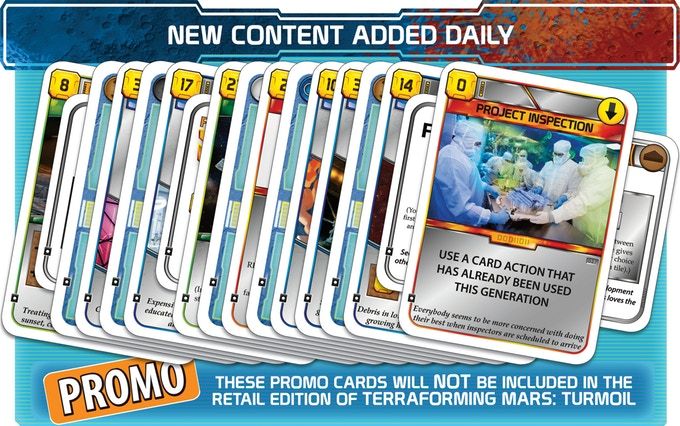 Terraforming Mars: Turmoil - Promo Card Pack - Image 2
