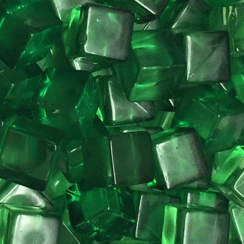 Translucent Plastic Cubes - 8 mm - Bag of 50 - Image 7
