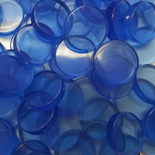 Translucent Plastic Discs - 15 mm - Bag of 30 - Image 10