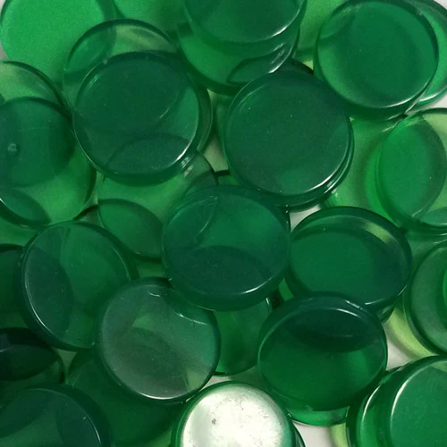 Translucent Plastic Discs - 15 mm - Bag of 30 - Image 11