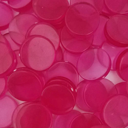 Translucent Plastic Discs - 15 mm - Bag of 30 - Image 12