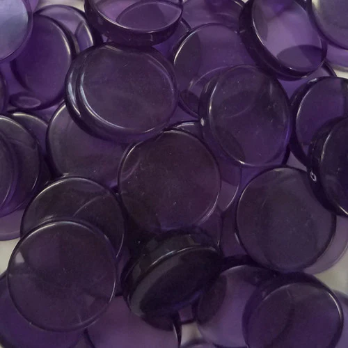 Translucent Plastic Discs - 15 mm - Bag of 30 - Image 4