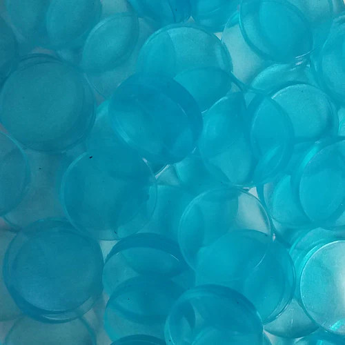 Translucent Plastic Discs - 15 mm - Bag of 30 - Image 5
