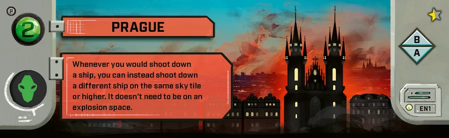Under Falling Skies: Prague City Promo Tile - Image 2
