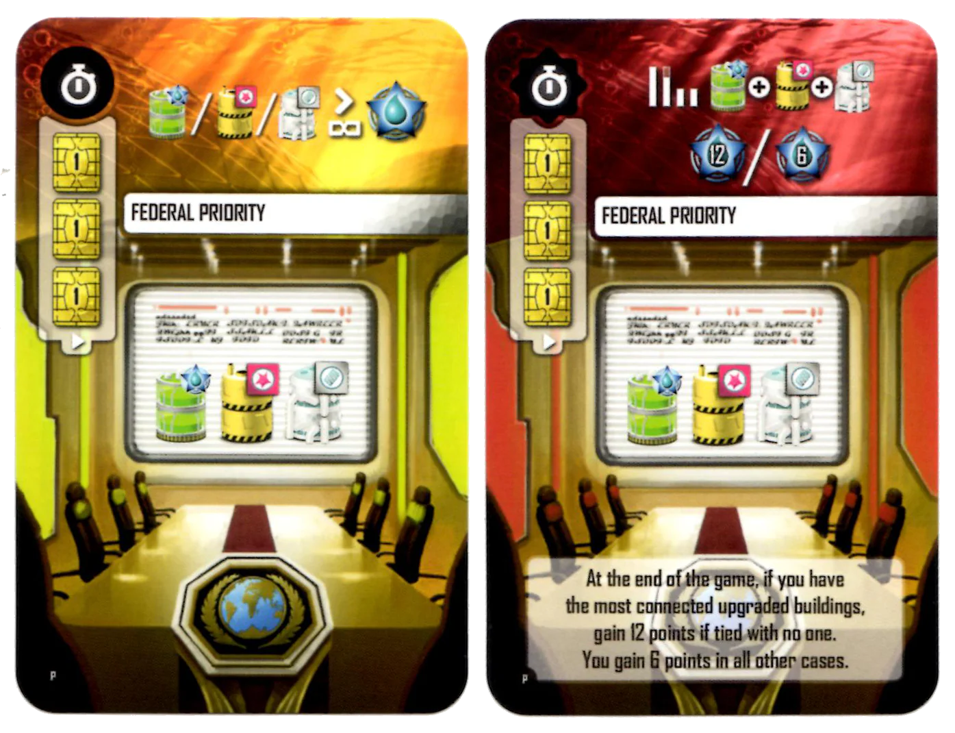 Underwater Cities: Federal Priority Promo Cards