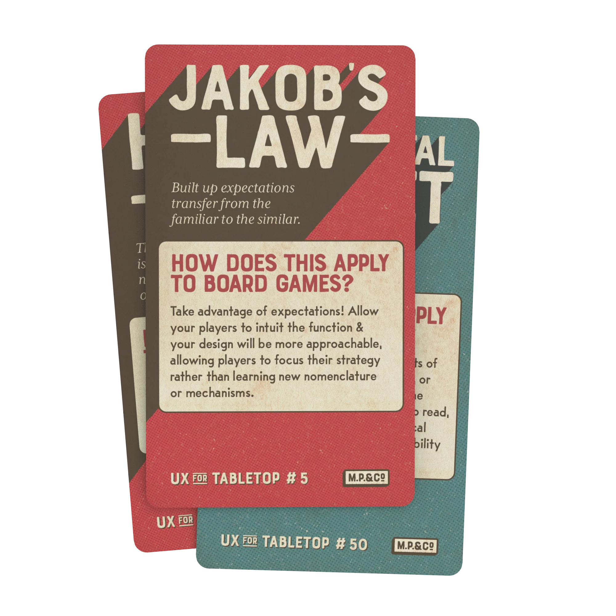 UX for Tabletop Games Flash Card Deck - Image 4