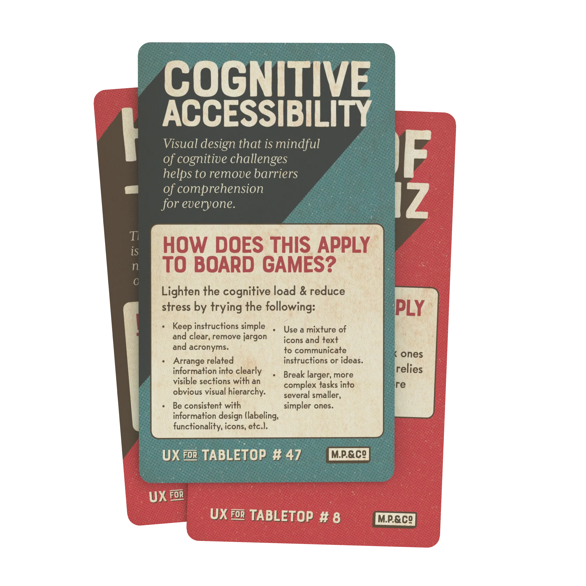 UX for Tabletop Games Flash Card Deck - Image 6