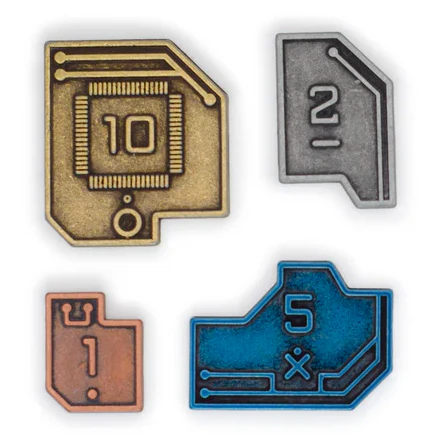 Vantage - Metal Coin Set - Image 3