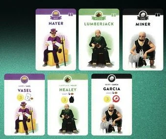 Villagers: Dice Tower Promo Cards
