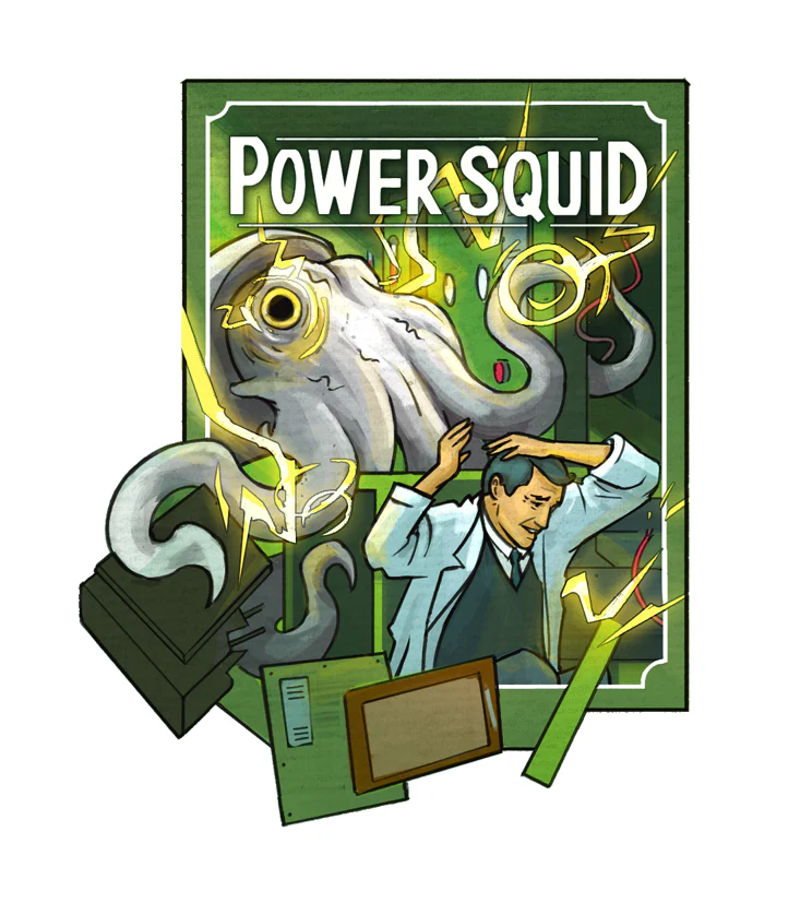 Game Gags - board game parody stickers - Image 12