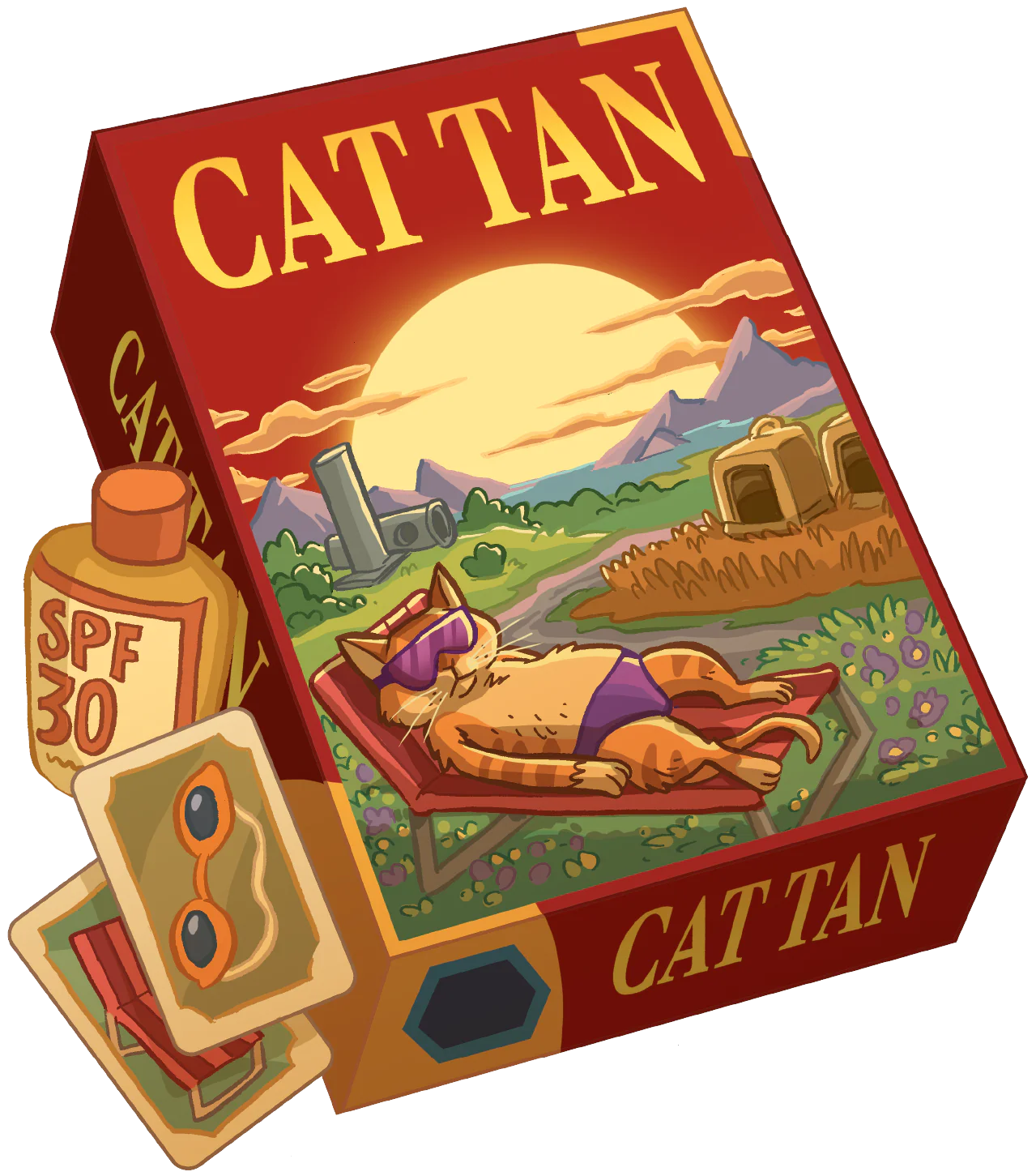 Game Gags - board game parody stickers - Image 17