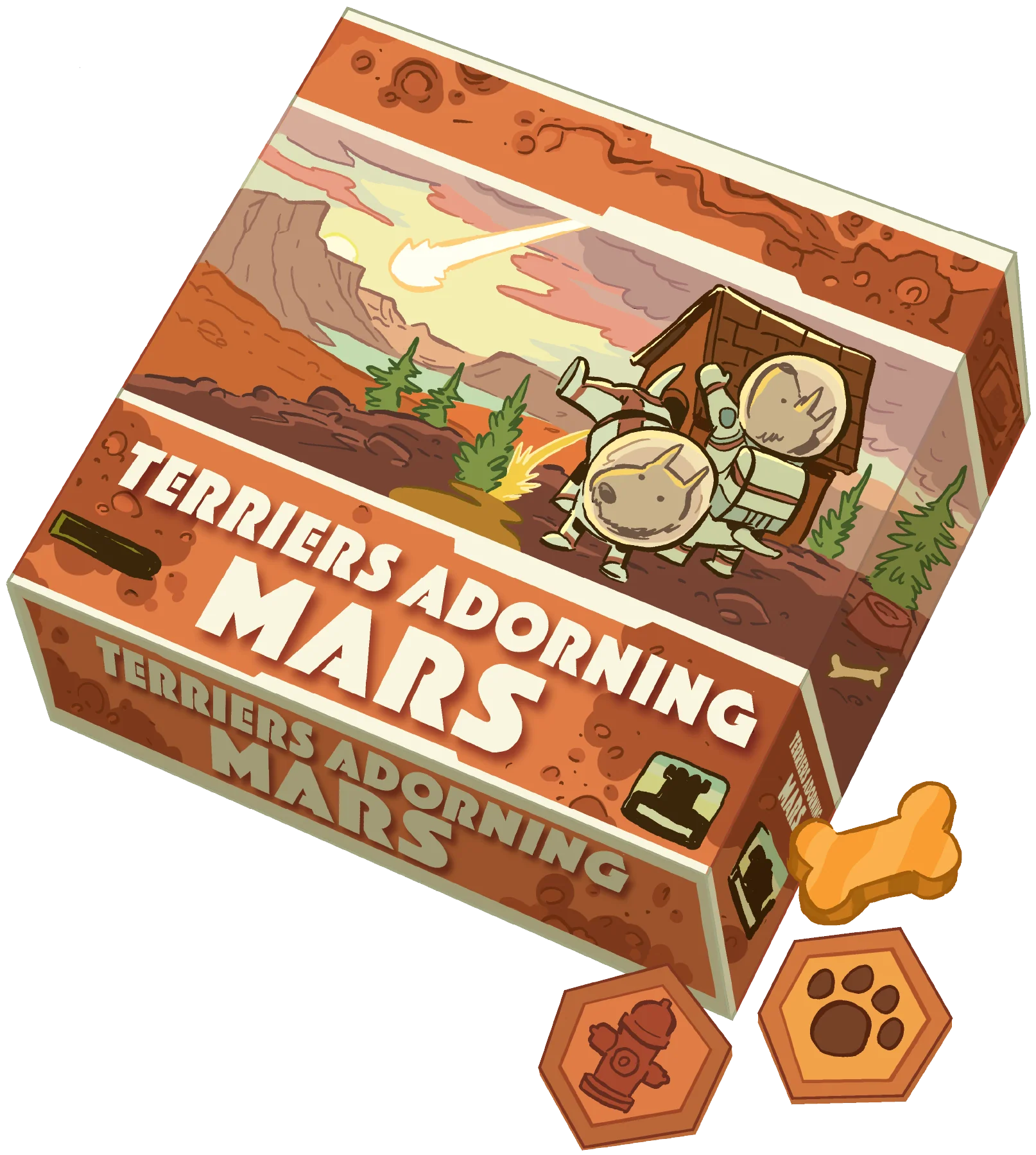 Game Gags - board game parody stickers - Image 21